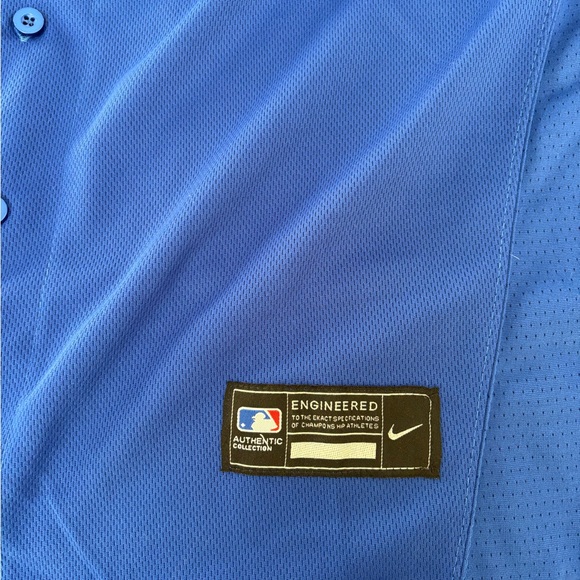 Shohei Ohtani Jersey Mens Large Blue Los Angeles Dodgers - Picture 3 of 5